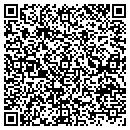QR code with B Stone Construction contacts