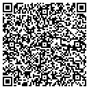 QR code with K & G Original Tile Works contacts