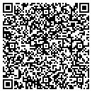 QR code with K M C Services contacts