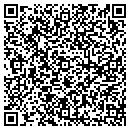 QR code with U B C 575 contacts