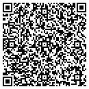 QR code with E L Auto Sales contacts