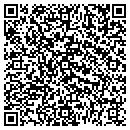 QR code with P E Technology contacts