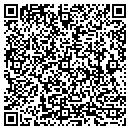 QR code with B K's Barber Shop contacts