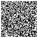 QR code with T & R Home Repair contacts