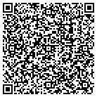QR code with S & E Cleaning Service contacts