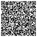 QR code with M & S Tile contacts