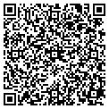 QR code with V J T Corp contacts