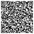 QR code with K & M Auto Sales contacts