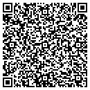 QR code with P C I Tile contacts