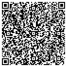 QR code with R & W Tree Service & Lawn Care contacts