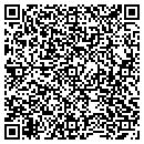 QR code with H & H Distributors contacts
