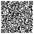 QR code with P M Tile contacts