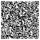 QR code with F & M Building Services LLC contacts