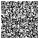 QR code with R Computer contacts