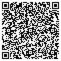 QR code with S & R contacts