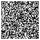 QR code with M & M Auto Sales contacts