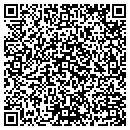QR code with M & R Auto Sales contacts