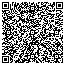 QR code with S & S Cleaning Service contacts