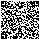 QR code with B & B Tile Terrazzo contacts