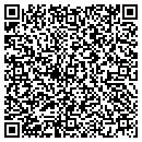 QR code with B And M Lawn Services contacts