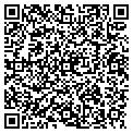 QR code with R M Tile contacts