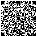 QR code with G & B Barbershop contacts