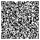 QR code with Hals Barbers contacts