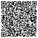 QR code with R V Tile contacts