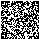 QR code with H I Barber Shop contacts