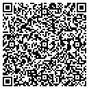 QR code with Hiram Barber contacts