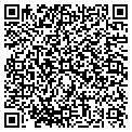 QR code with His House Inc contacts