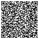 QR code with U B C 89 contacts