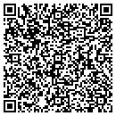 QR code with T S R Inc contacts