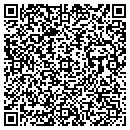 QR code with M Barbershop contacts