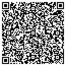 QR code with G E Exteriors contacts