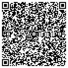 QR code with B & T Hunting Properties contacts