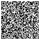 QR code with G&C Auto Body & Sales contacts