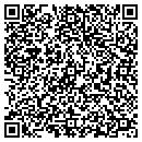 QR code with H & H Home Improvements contacts