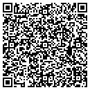 QR code with H H Service contacts