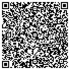 QR code with M And J Lawn Service contacts