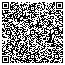 QR code with B F Trading contacts