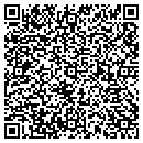 QR code with H&R Block contacts