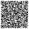QR code with H & W Service contacts