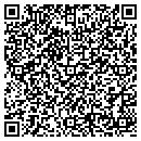 QR code with H & P Tile contacts