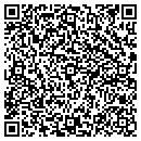QR code with S & L Barber Shop contacts