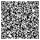 QR code with K & K Tile contacts