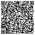 QR code with H P contacts