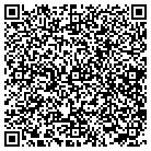QR code with M A Propst Construction contacts