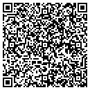 QR code with L A Tanning contacts