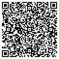 QR code with H M S Company contacts
